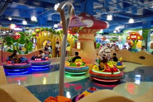 C&Q Amusement Kiddie Bumper Cars