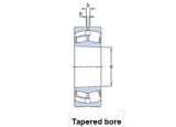 23160 CCK/W33 Spherical Roller Bearings