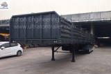 Side Wall Semi Trailer