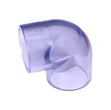 Clear PVC Elbow