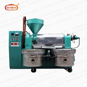 Cold Oil Press Machine