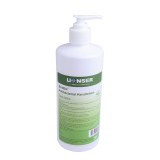 LIONSER ANTIBACTERIAL HAND SANITIZER GEL-FREE  (17 FL OZ/500ML)