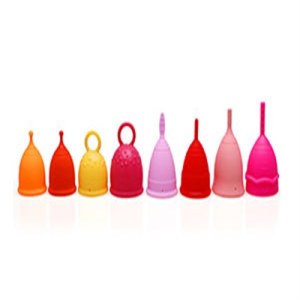 Silicone Menstrual Cup