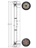 Organic Membrane Module