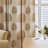 PRINTED CURTAIN FABRIC