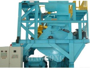 BARREL TYPE SHOT BLASTING MACHINE