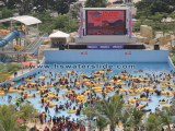 Pneumatic Waving Pool