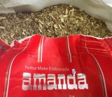 Organic yerba mate slimming tea