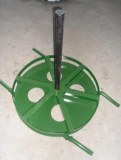 Cable drum jacks with rotary disk