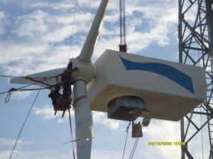 Éoliennes 200kw tres haute qualités