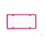 Plastic License Plate Frames