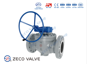 Top Entry Ball Valve