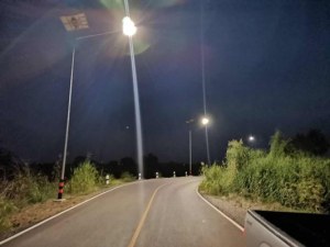 80W SOKOYO SOLAR STREET LIGHTS IN VIETNAM