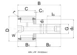 KRV 22 PP/ CF 10 VBUUR Cam Follower