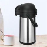 Air Pot Thermos Coffee Pump Pot Flask