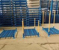 Juli's Heavy-duty Cold Storage Stacking Rack