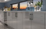 Modern Lacquer Kitchen Cabinet