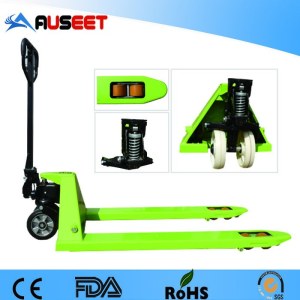 Best sellable hydraulic pallet truck, pallet jack