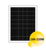 200W Poly Solar Panel With 48 Pieces Solar Cells