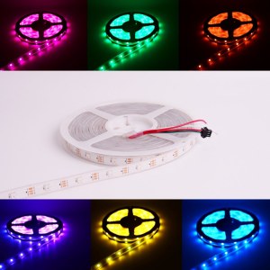 5050 RGB sk6812-RGB-P8 individually addressable flexible led strip