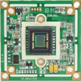 Sécurité caméra ccd 32mm panneaux SONY Effio 4151 811 700TVL modules caméra