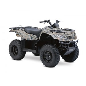 2013 Suzuki KingQuad 400FSi Camo