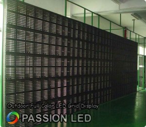 Indoor LED Mesh Screen - P31.25