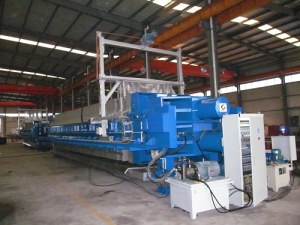 Smelting Of Mineral Field Filter Press