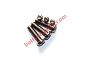 Titanium Button Head Cap Bolts