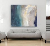 Abstract House Decoration Wall Art Oil Paintings On Canvas