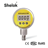 Remote 4-20mA hydraulic digital manometer pressure switch