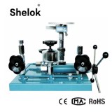 Hydraulic piston dead weight tester pressure calibrator