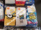 Packs de 12 chaussettes femme Minion