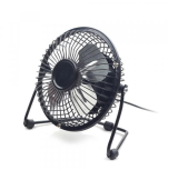 Gembird Ventilateur de bureau USB 4, noir - NF-03