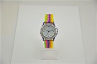 Fashion Women's Favorite Neon Silicone Watch