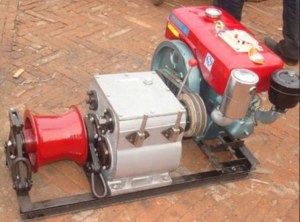 Walking tractor winch supplier