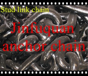 Marine anchor chain/ stud link chain from manufacturer