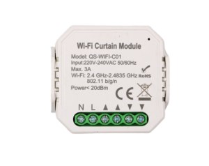 Wi-Fi Curtain Switch Module