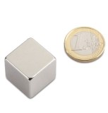 20mm Rare Earth Neodymium Cube Magnets