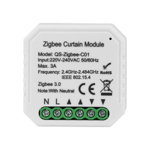 Zigbee Curtain Module