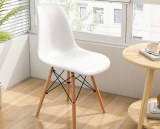 Custom Brown Plastic Dining Chair Bulk For Sale