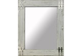 Vintage Industrial Mirror