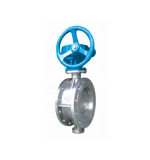 China Triple Eccentric Butterfly Valve