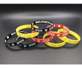 Glow in the Dark Rubber Bracelets Wholesale