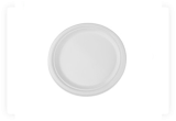 DISPOSABLE FOOD PLATE