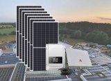 On Grid Industrial Solar Panels