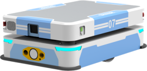 AMB-XS Series Unmanned Chassis for AGV Automated Guided Vehicle