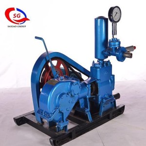 BW160/10 Horizontal Three Cylinder Reciprocating Single Acting Piston Pump