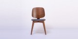 C20 Dining Chair Modern Nordic Wooden Chair Plywood Chair Bentwood Chair