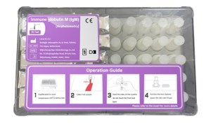 Immune Globulin M (IgM) Test